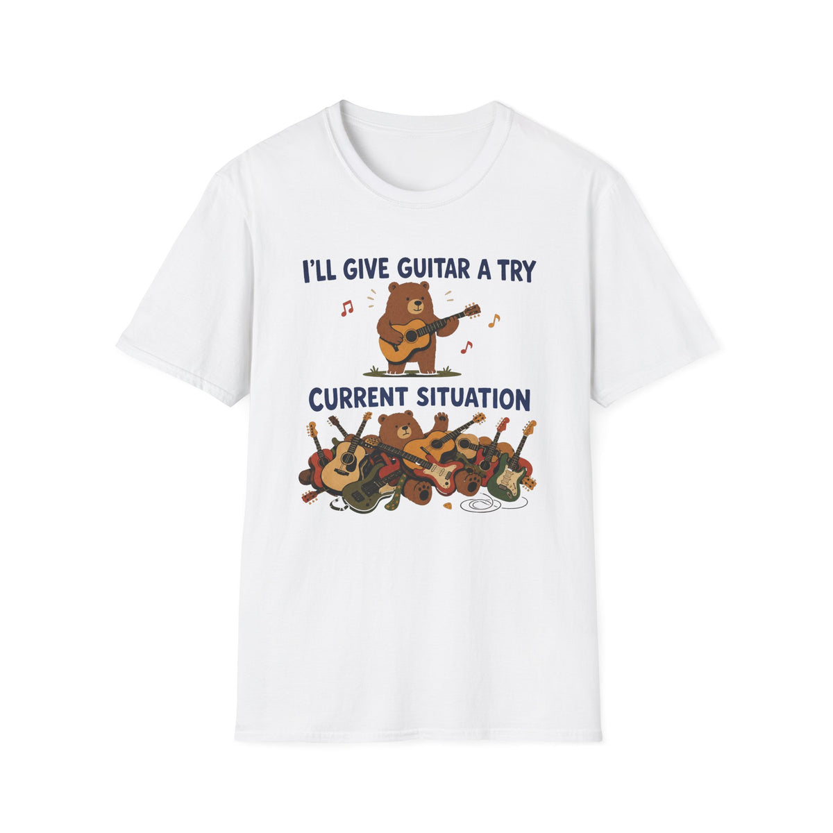 Current Situation Guitar T-Shirt