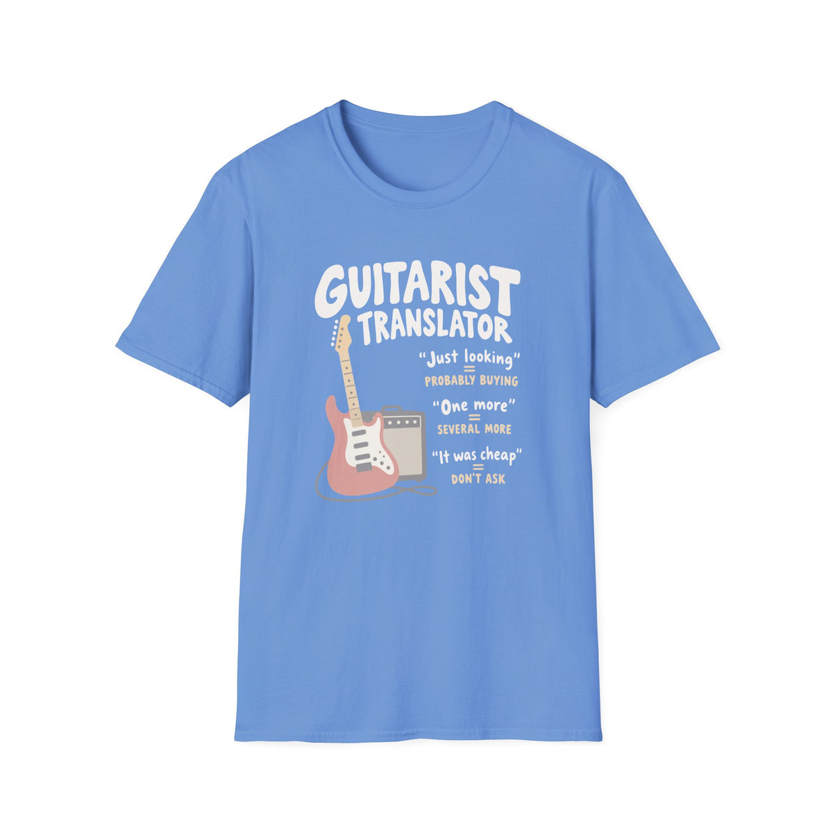 Guitarist Translator T-Shirt