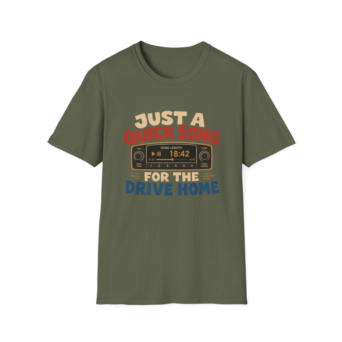 Just A Quick Song T-Shirt