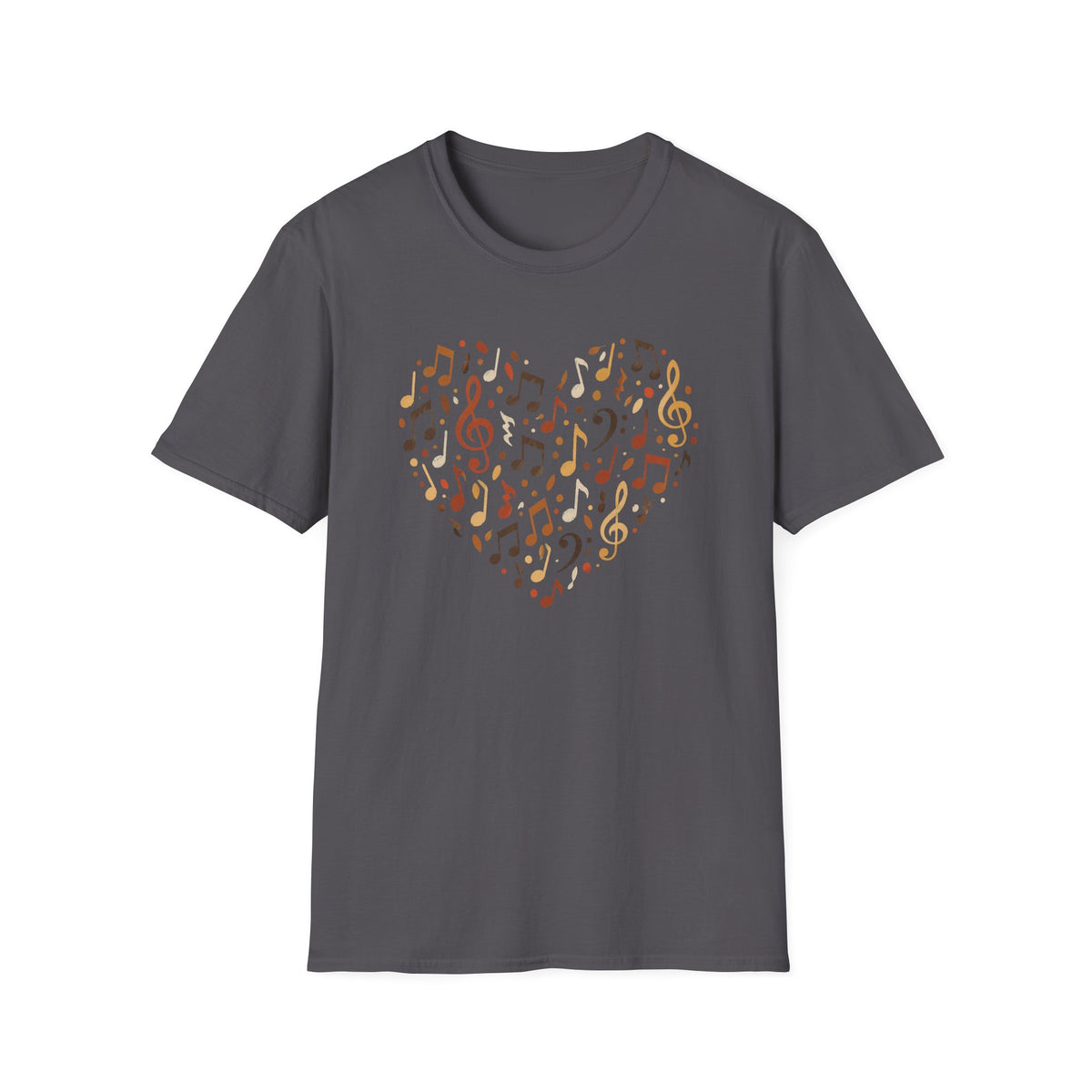 Music Heart T-Shirt