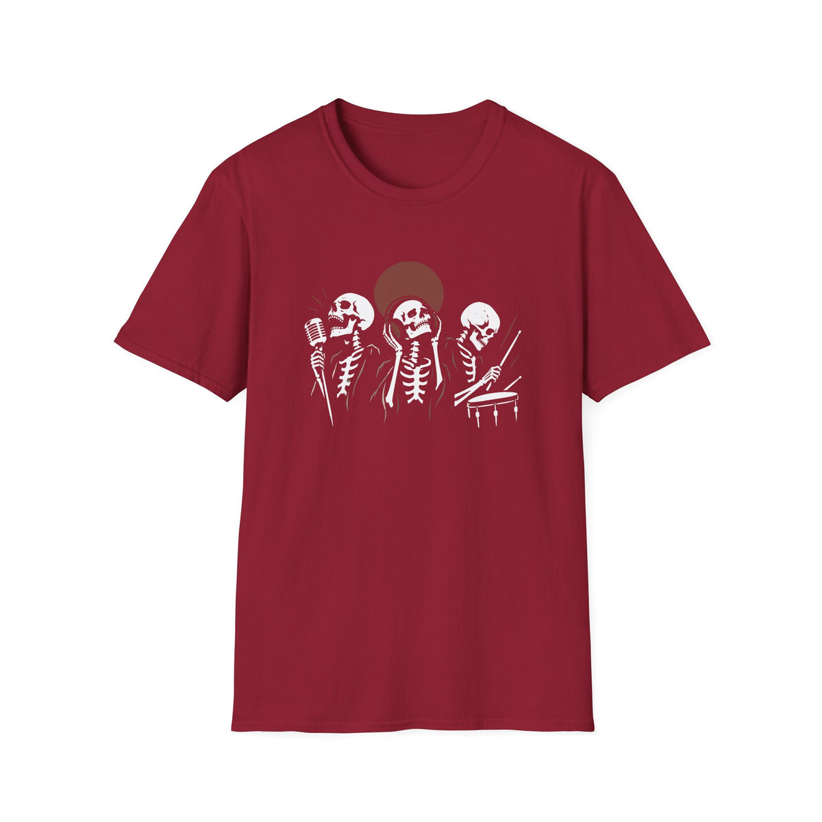 Skeleton Band T-Shirt
