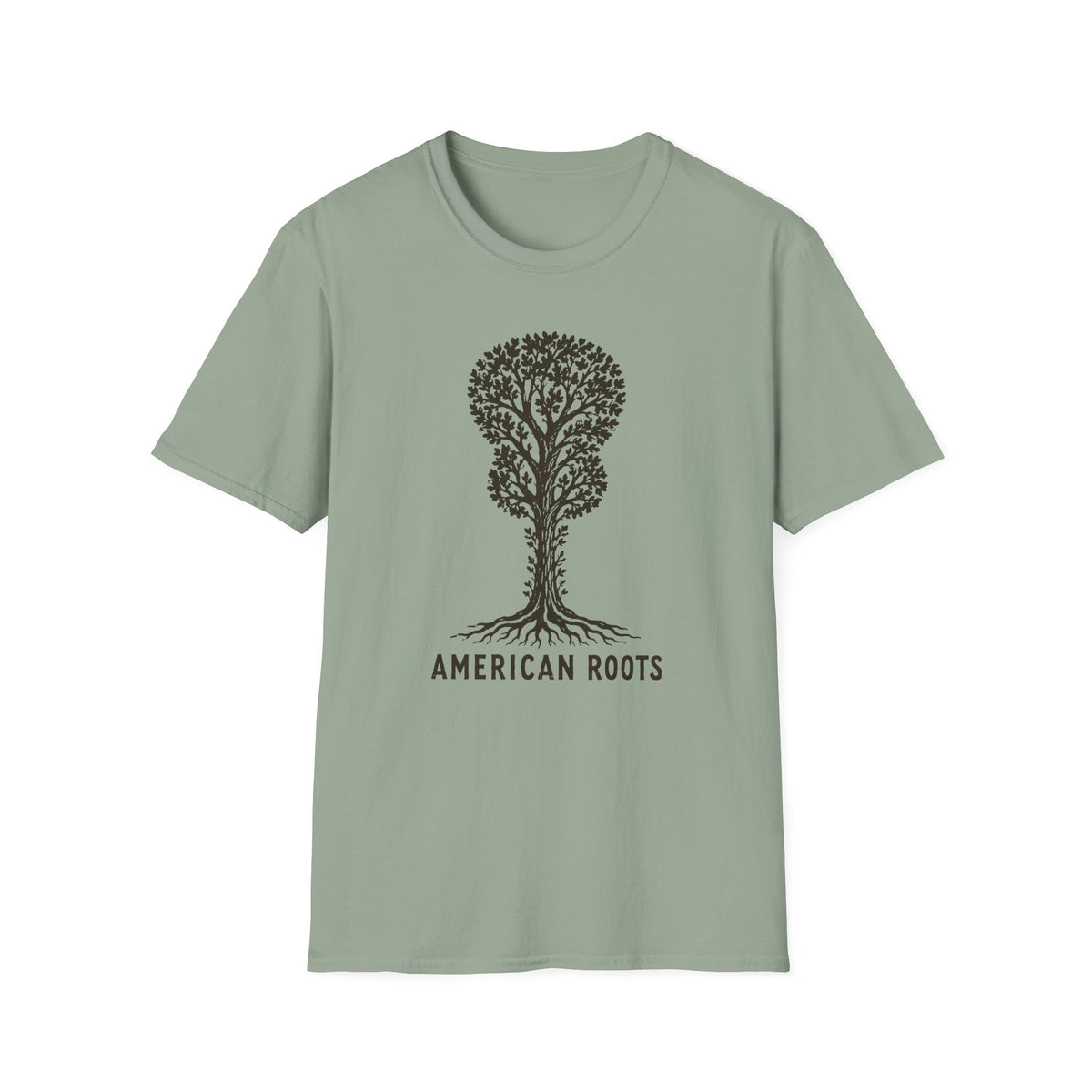 American Roots Guitar Tree T-Shirt
