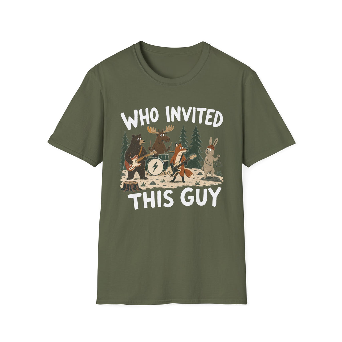 Who Invited This Guy T-Shirt
