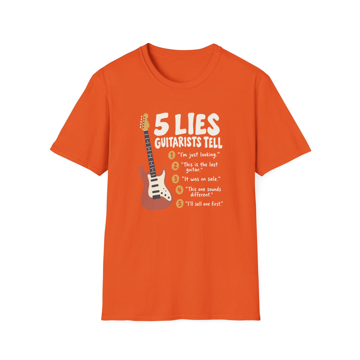 5 Lies T-Shirt