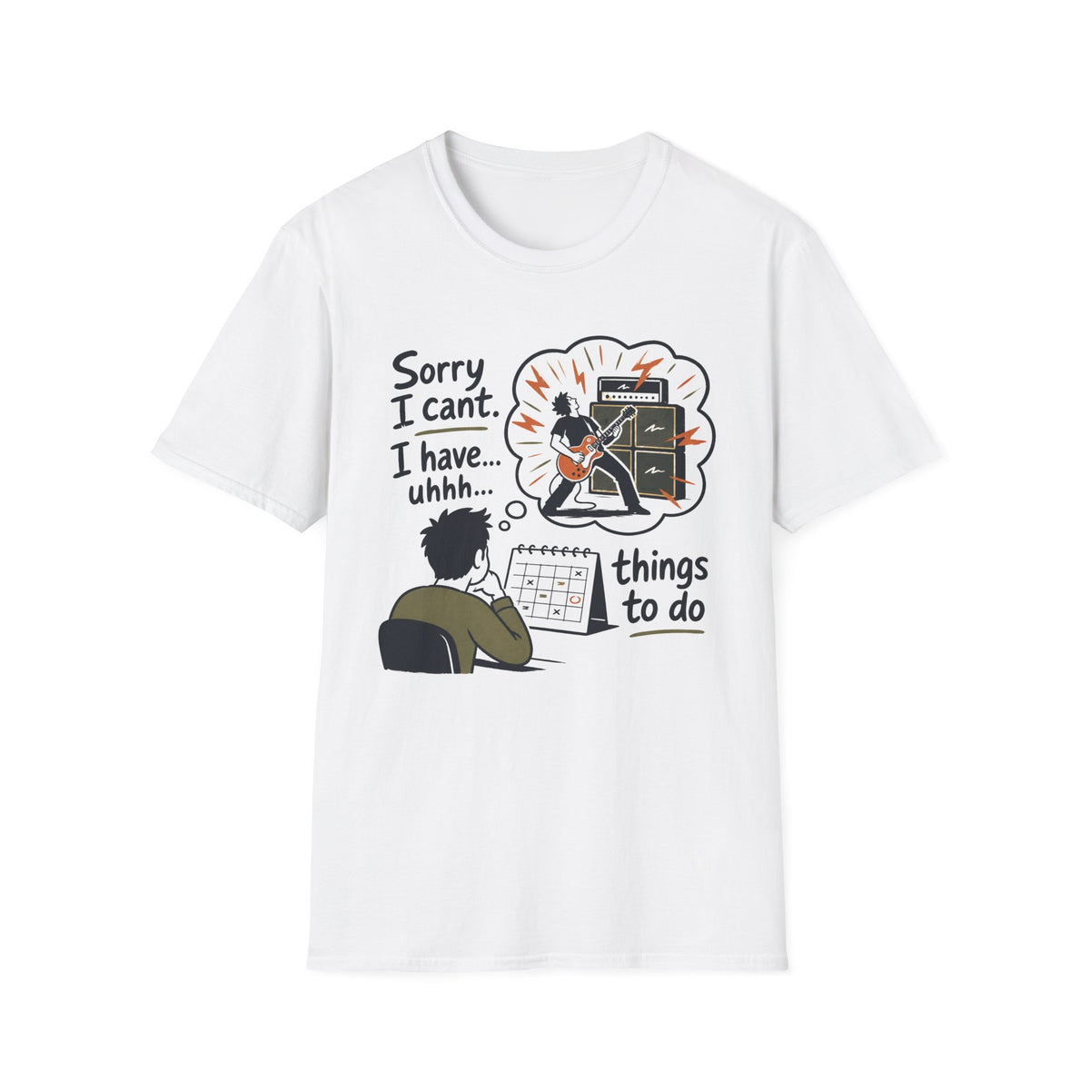 Guitar Excuse T-Shirt