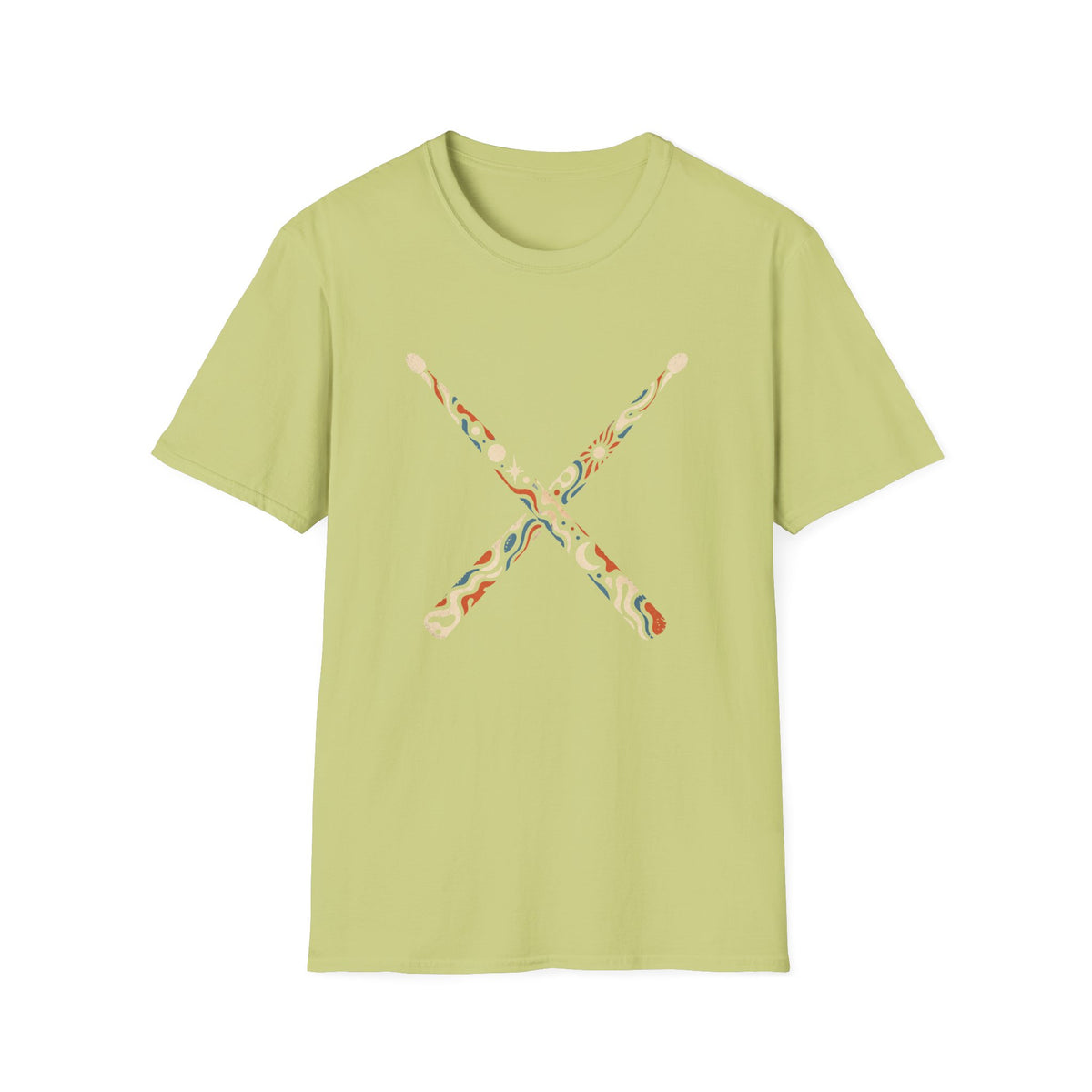 Drumstick Cross T-Shirt