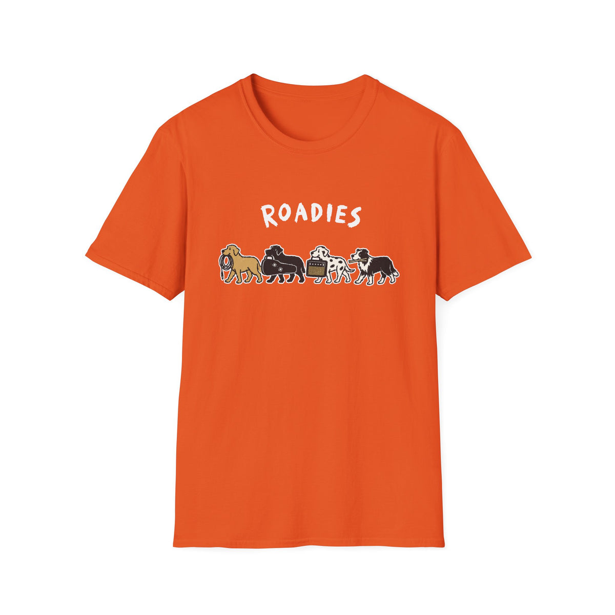 Roadies Dog T-Shirt
