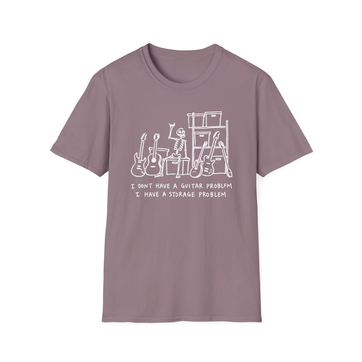 Guitar Storage T‑Shirt
