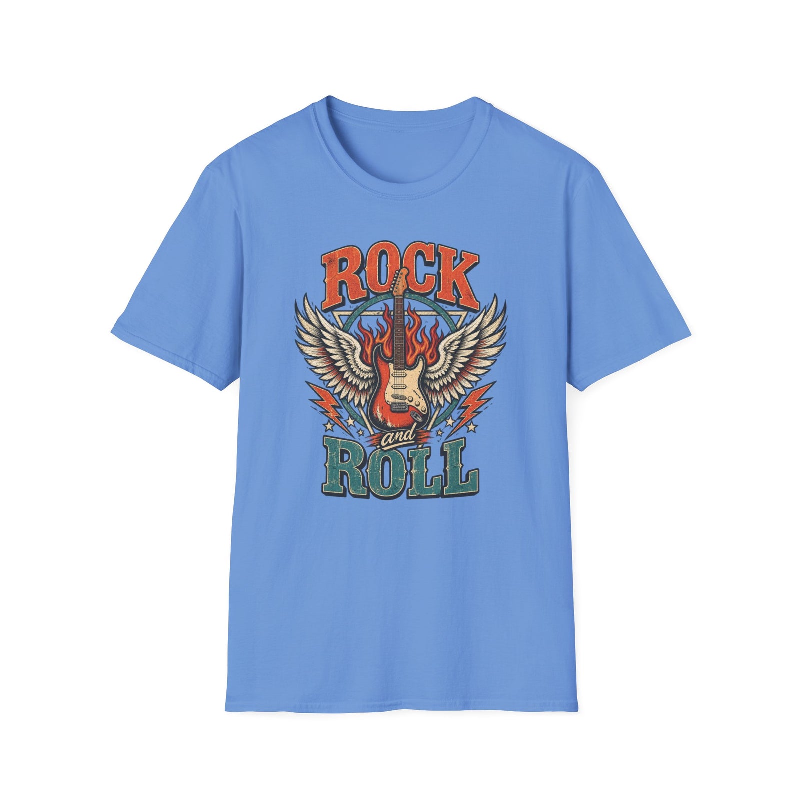 Rock and Roll Guitar T-Shirt