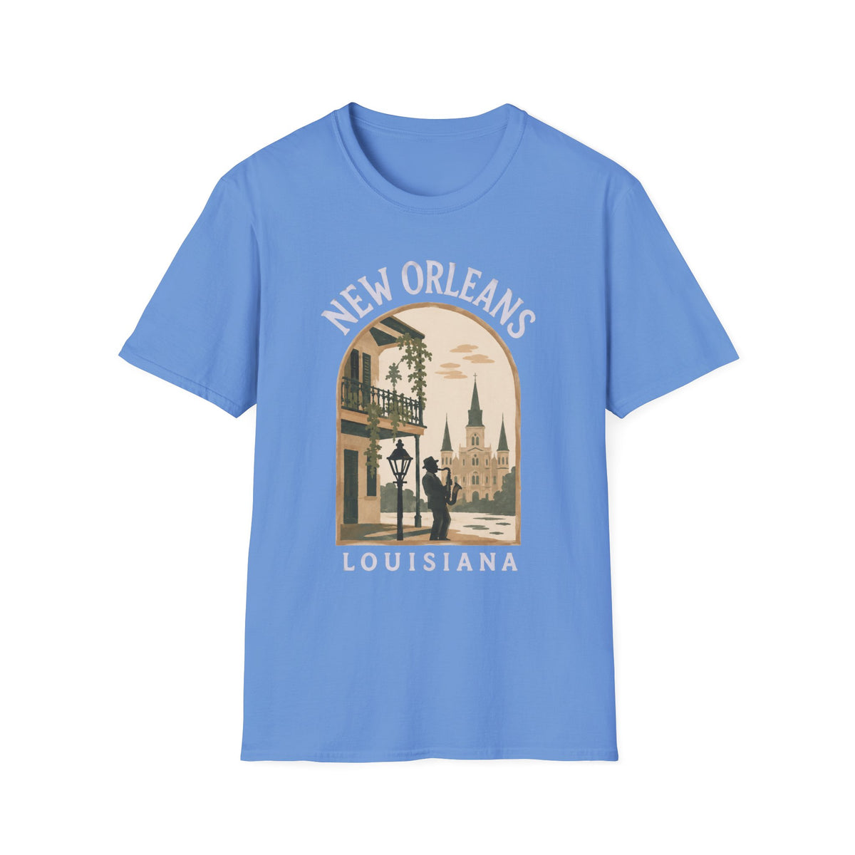 New Orleans Music Scene T-Shirt