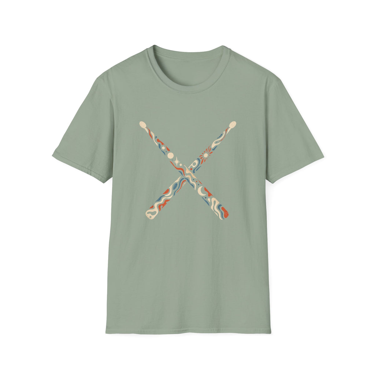 Drumstick Cross T-Shirt