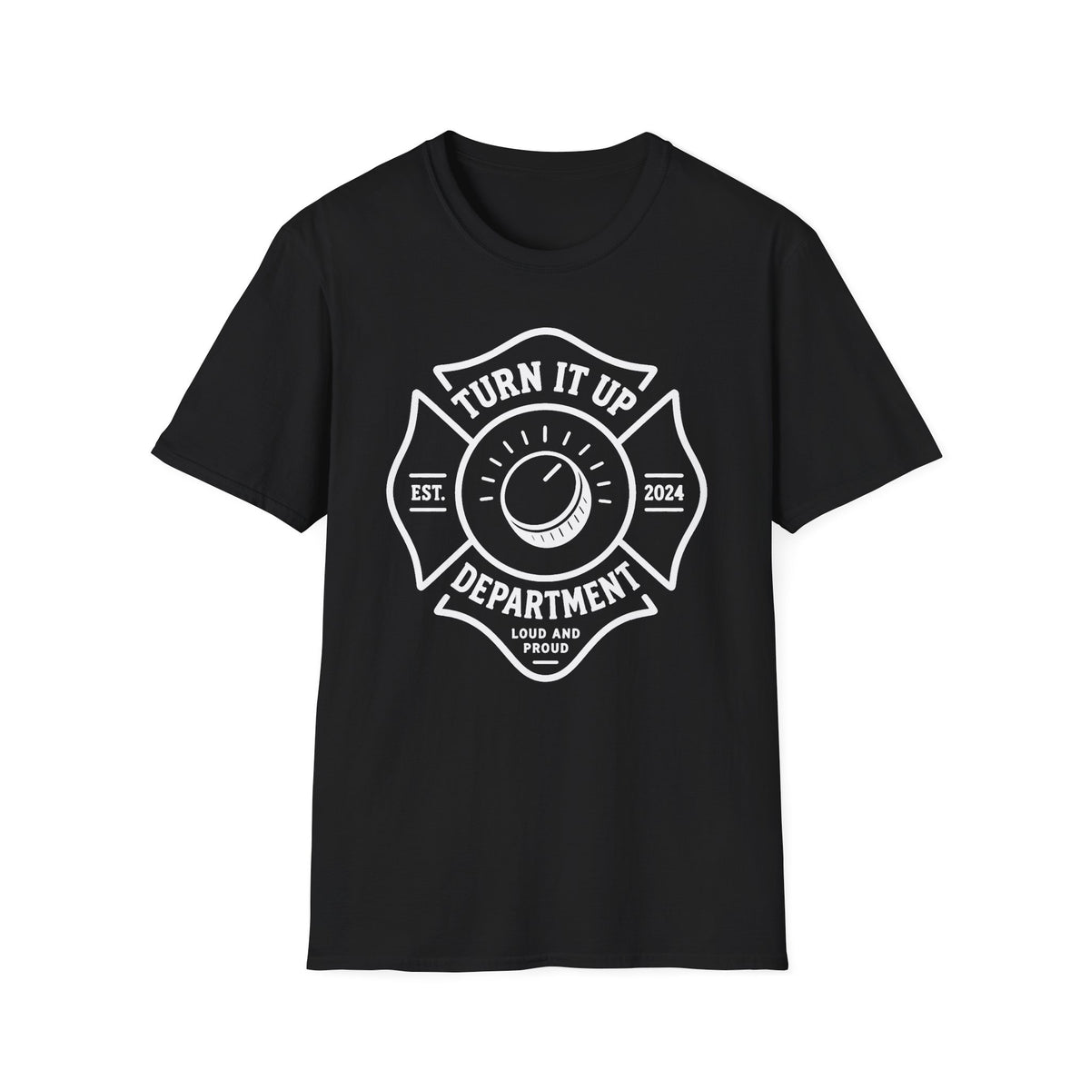 Turn It Up Department T-Shirt