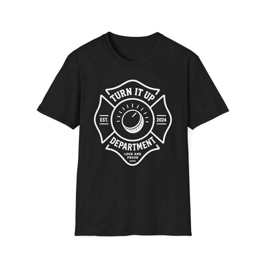 Turn It Up Department T-Shirt