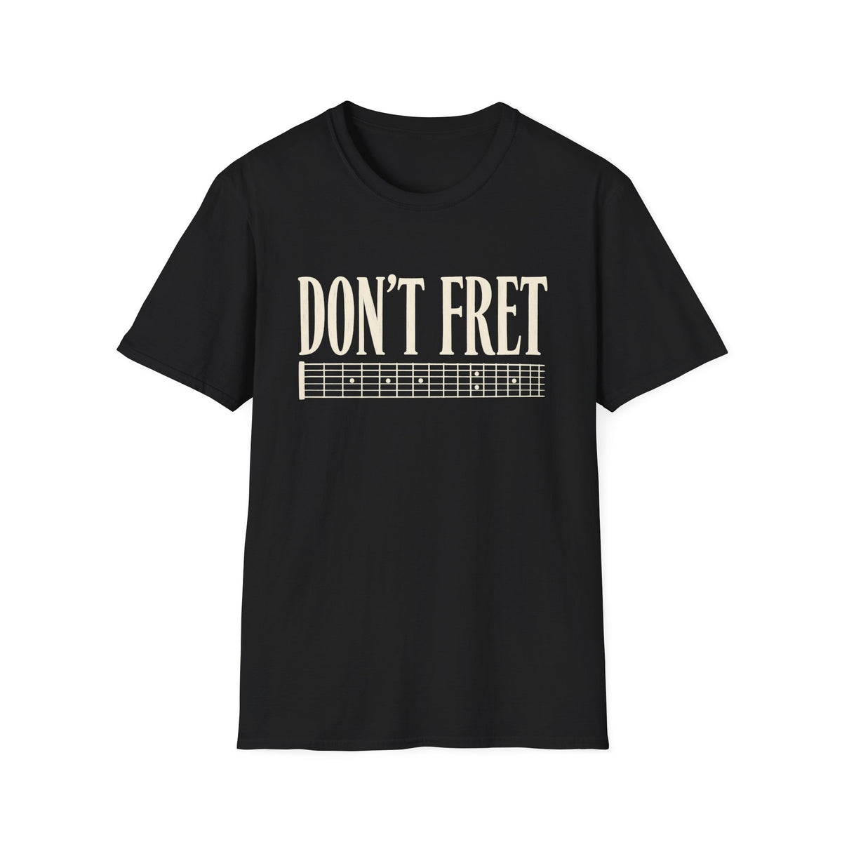 Guitar 'Don't Fret' T-Shirt