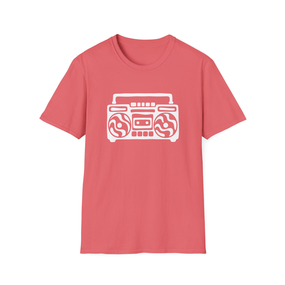 Retro Boombox T-Shirt