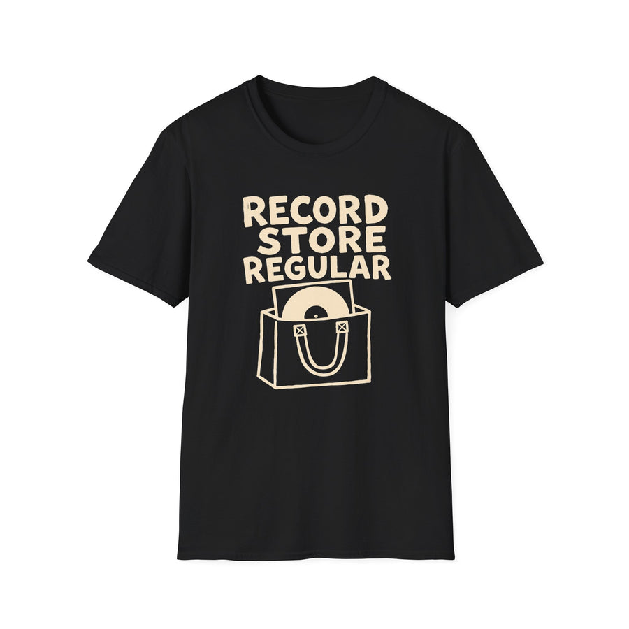 Record Store Regular T-Shirt