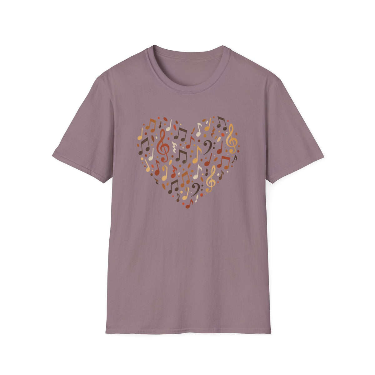 Music Heart T-Shirt