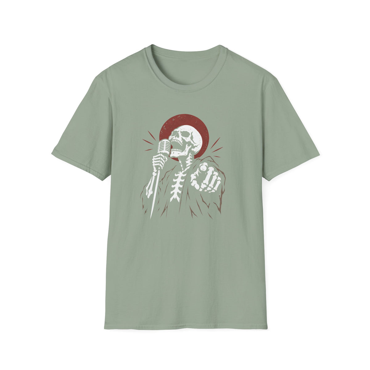 Skeleton Singer T-Shirt