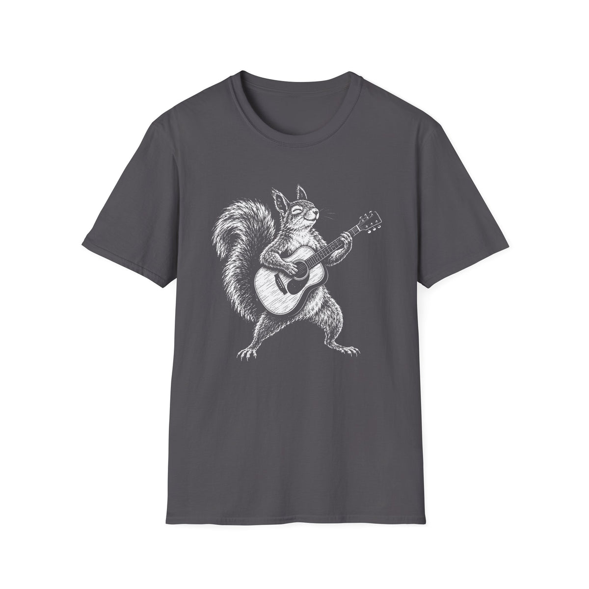 Guitar Squirrel T-Shirt