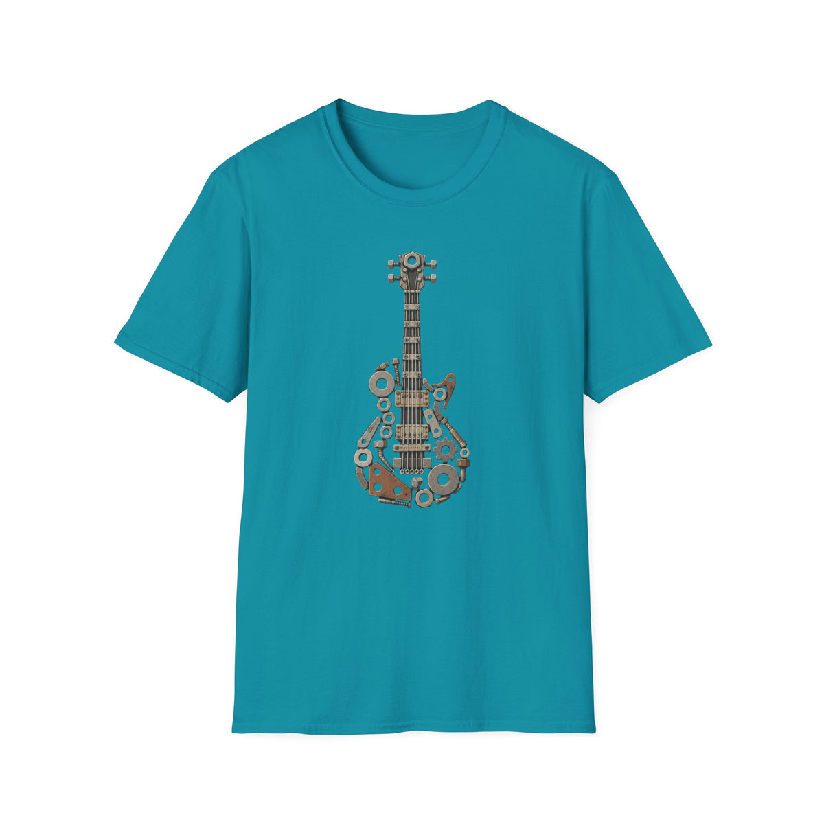 Industrial Guitar T‑Shirt