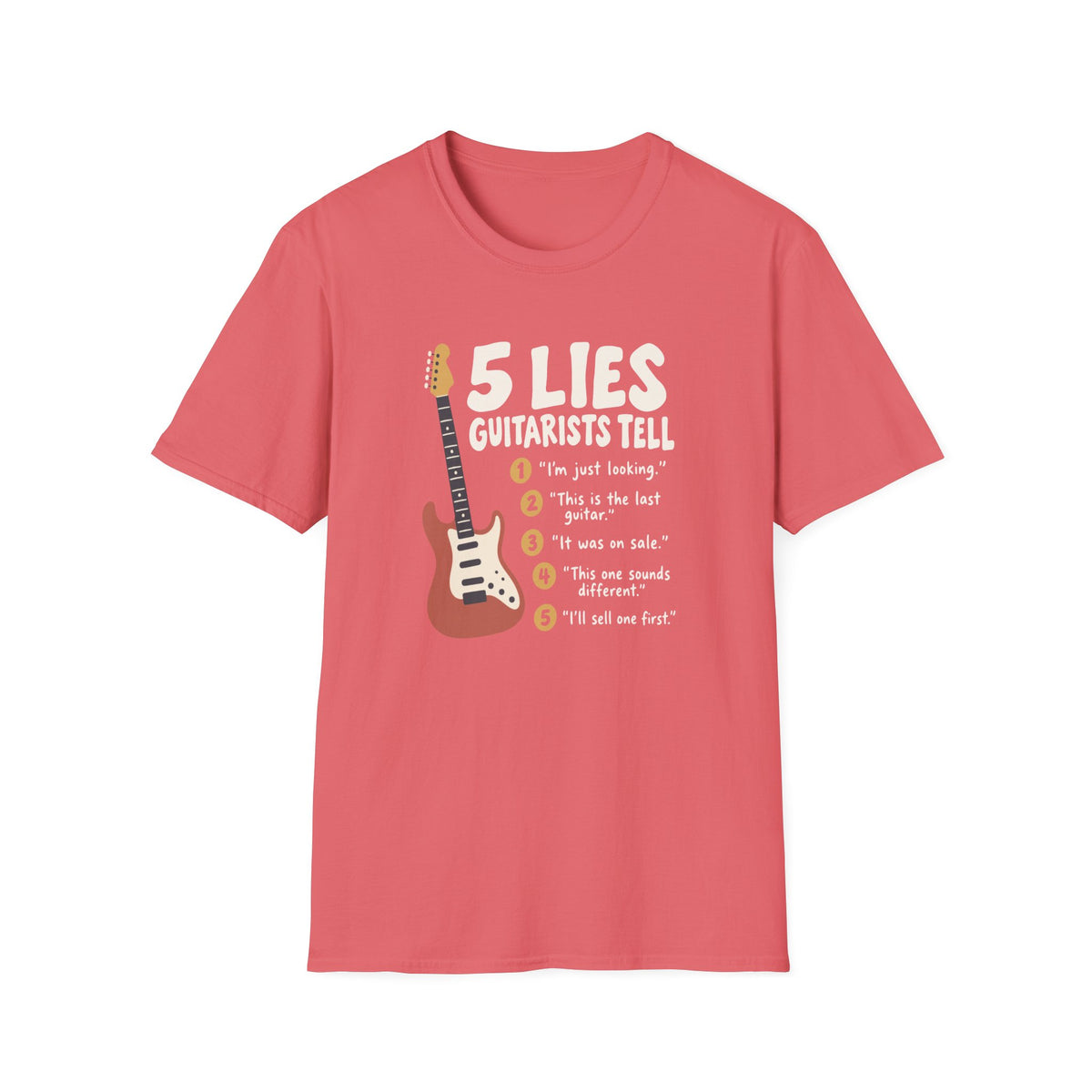 5 Lies T-Shirt