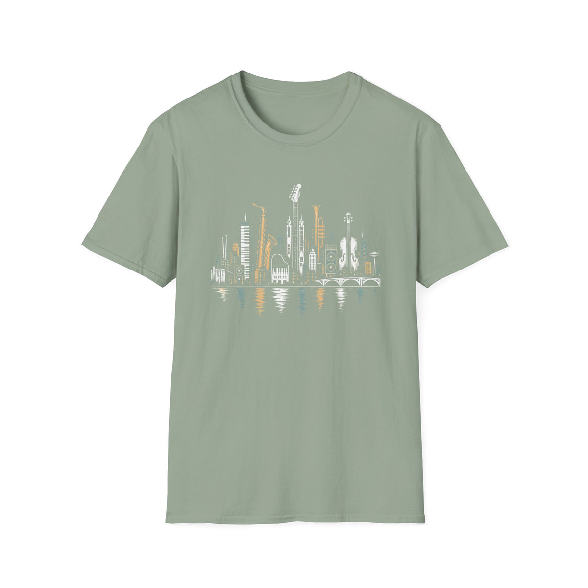 Music City Skyline T-Shirt