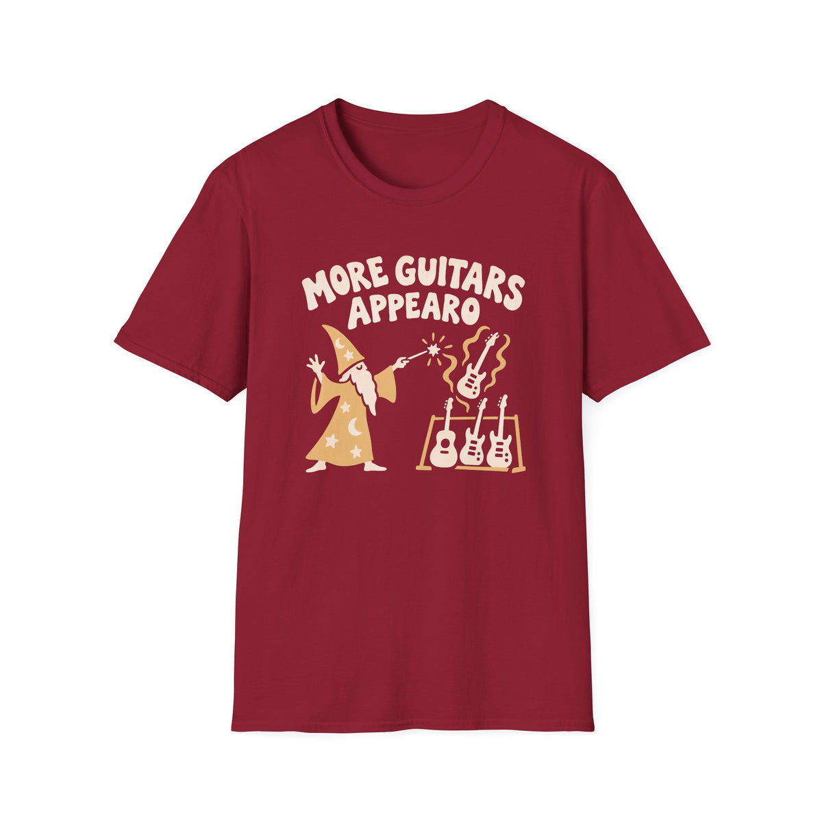 More Guitars Appearo T-Shirt