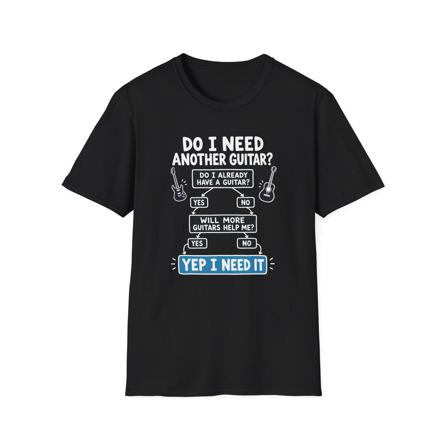 Guitar Flowchart T‑Shirt