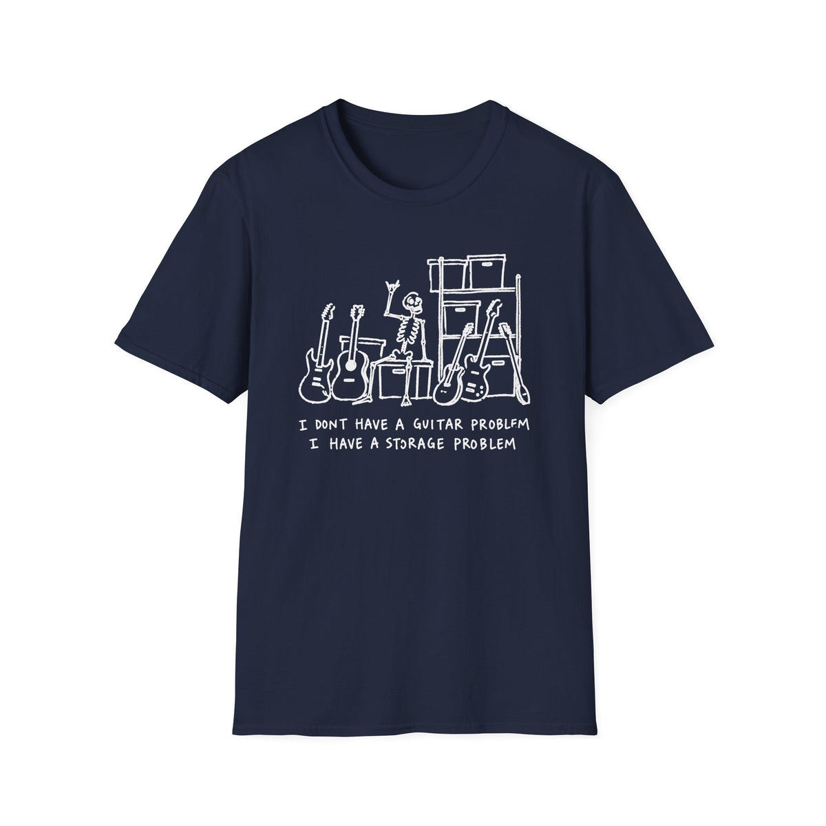 Guitar Storage T‑Shirt