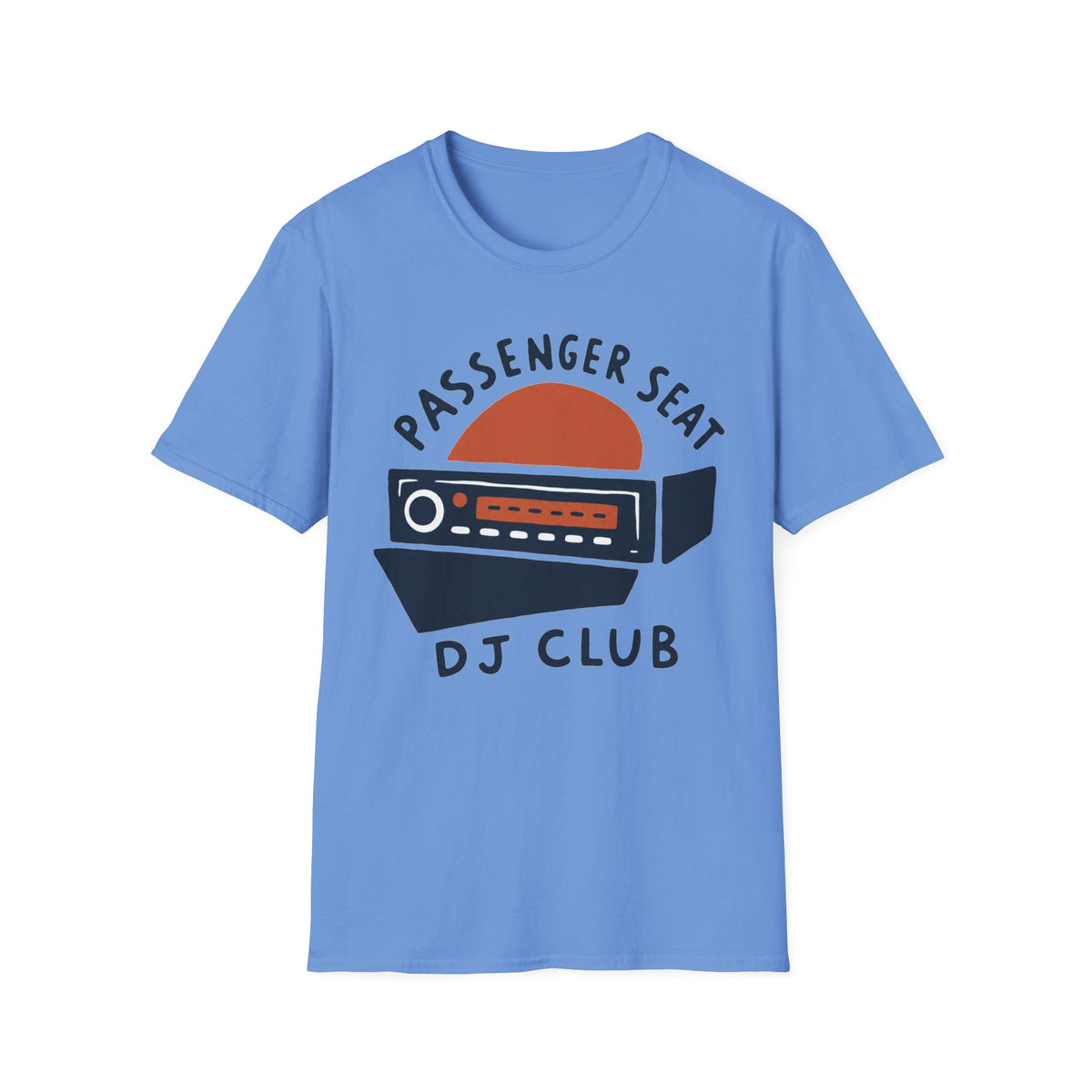 Passenger Seat DJ Club T‑Shirt