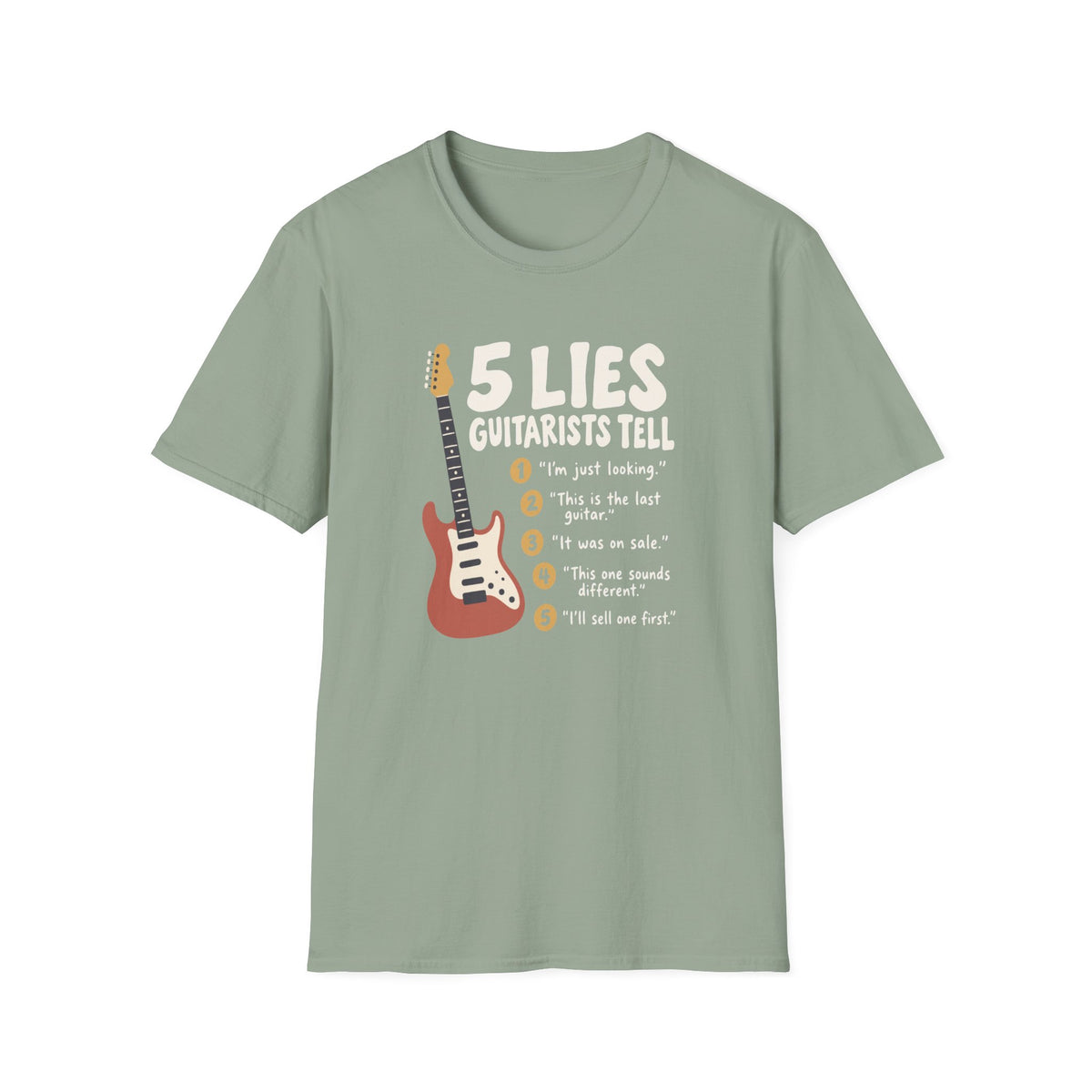 5 Lies T-Shirt
