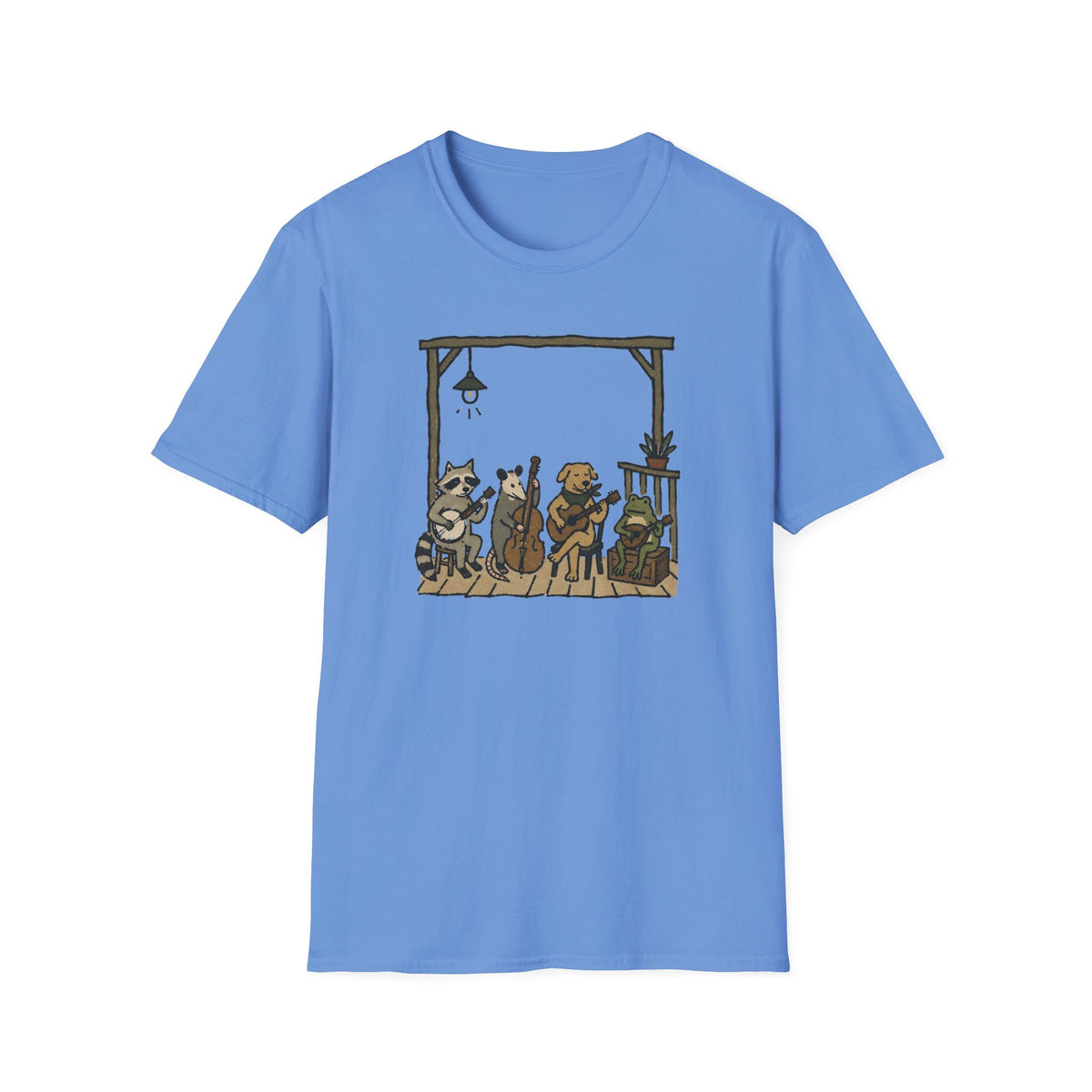 Backyard Animals Band T-Shirt