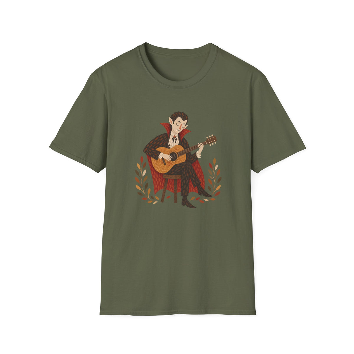 Vampire Guitarist T-Shirt