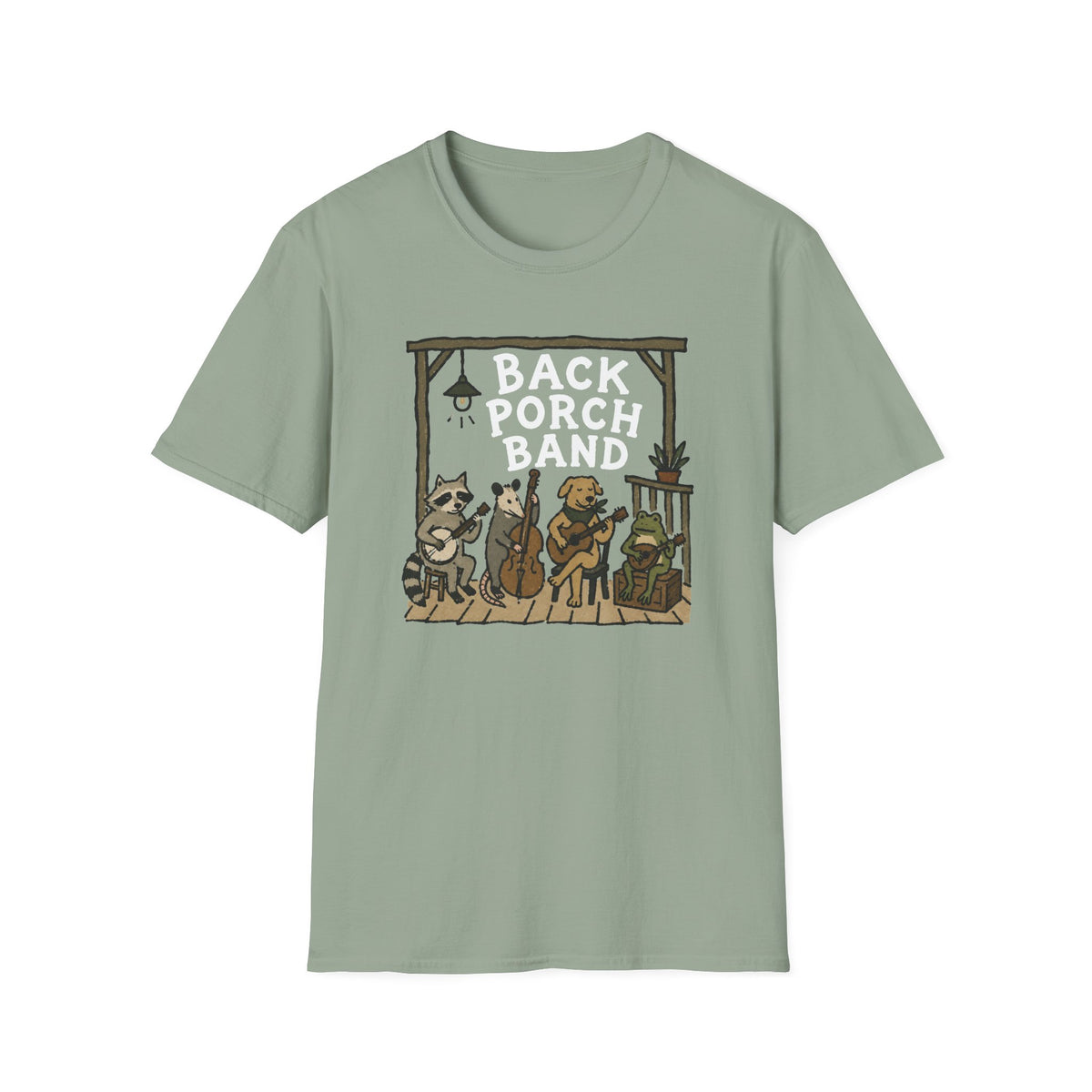 Back Porch Band T-Shirt