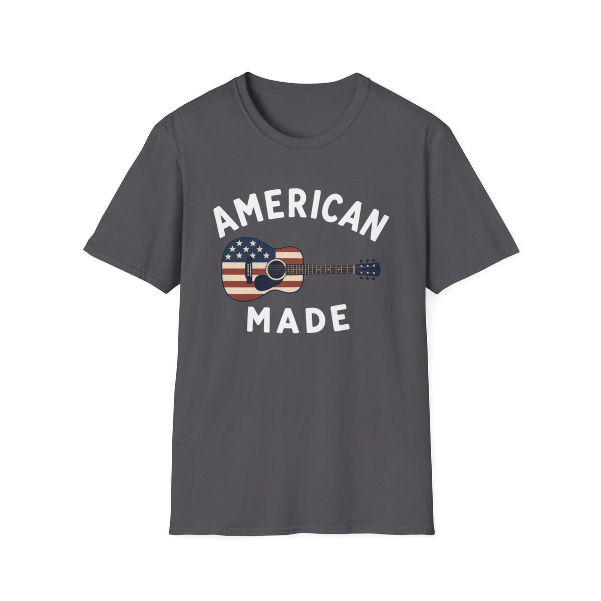 American Made Guitar T-Shirt