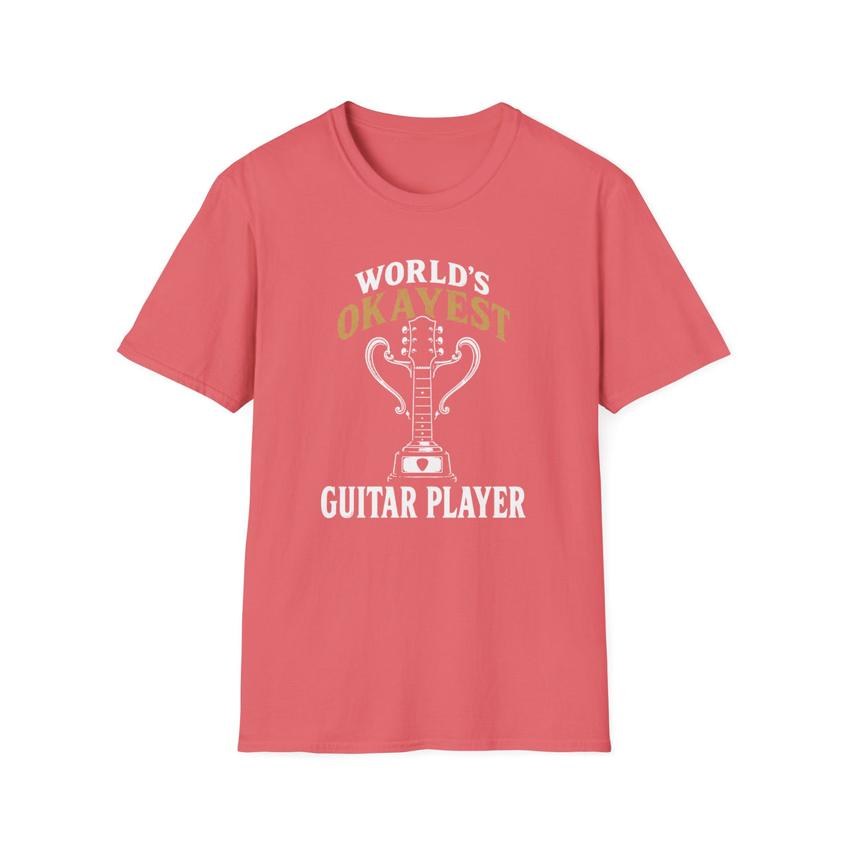 World's Okayest Guitarist T-Shirt