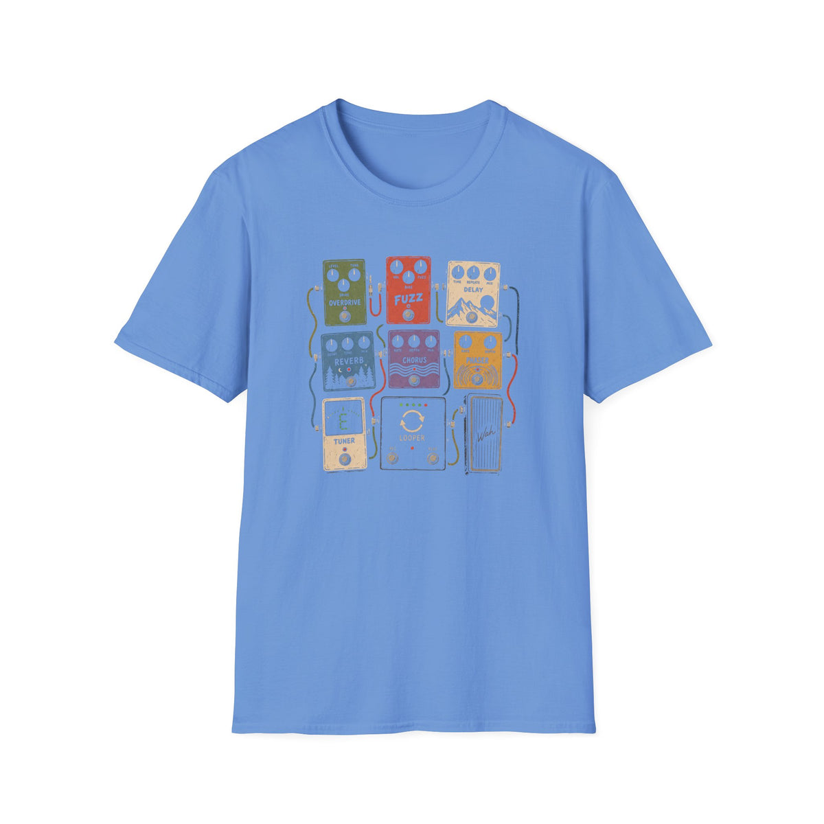 Guitar Pedals T-Shirt