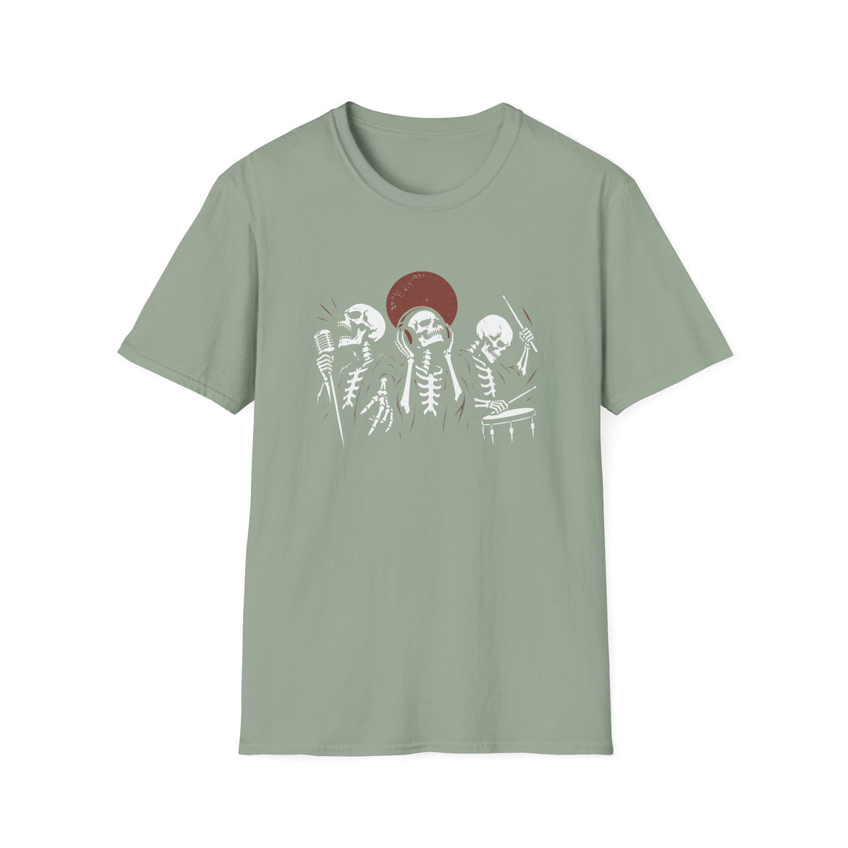 Skeleton Band T-Shirt