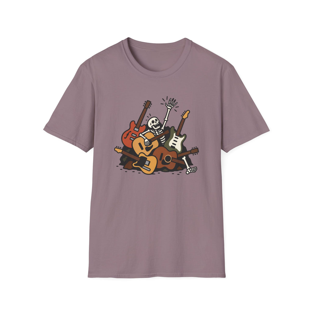 Guitar Pile T-Shirt