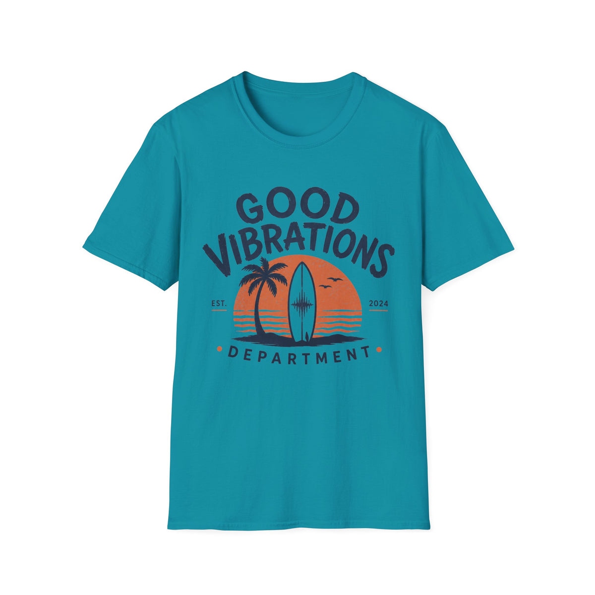 Good Vibrations Surf Music T-Shirt