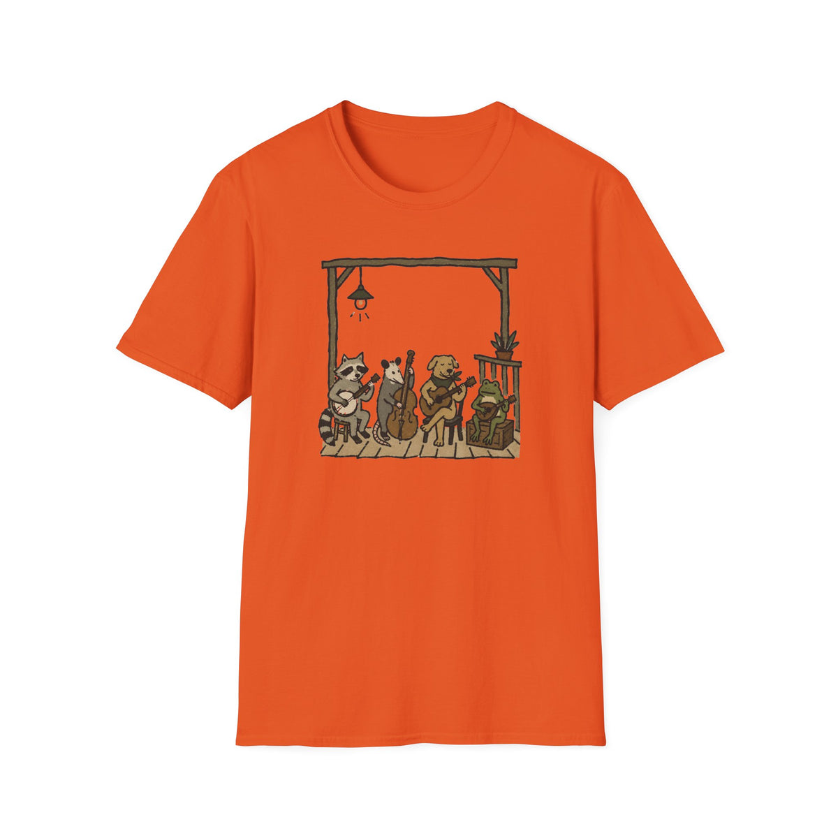Backyard Animals Band T-Shirt