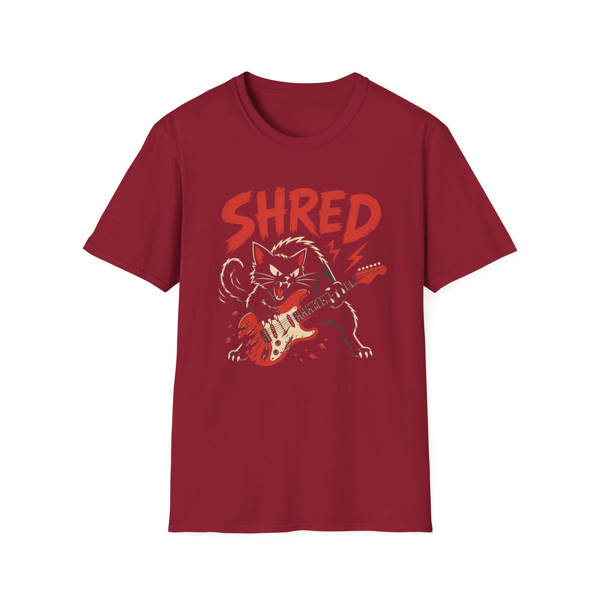 Shred Cat T-Shirt