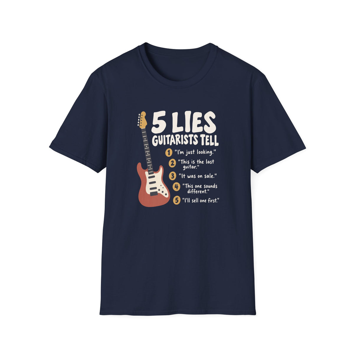 5 Lies T-Shirt
