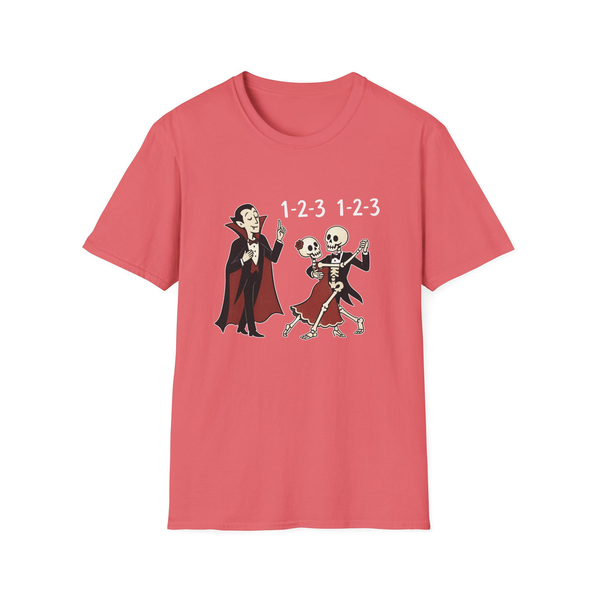 Dracula Counting Waltz T-Shirt