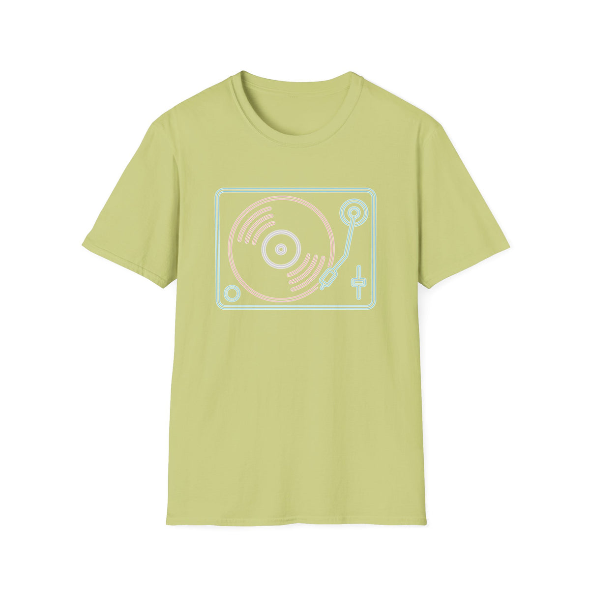 Turntable Record T-Shirt