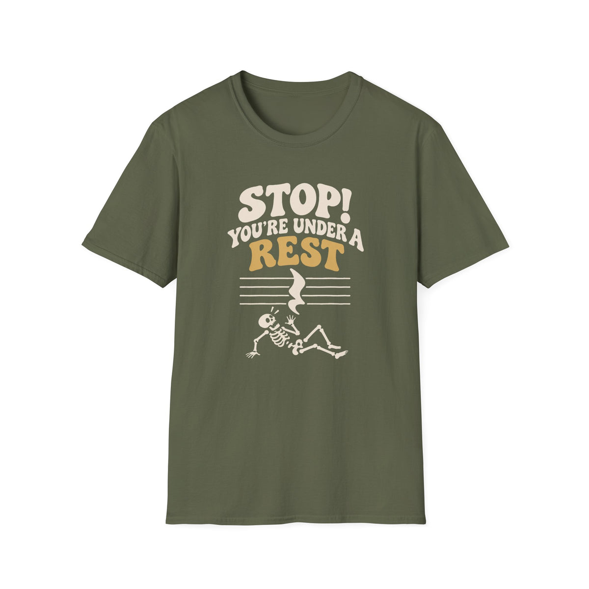 Under a Rest T-Shirt