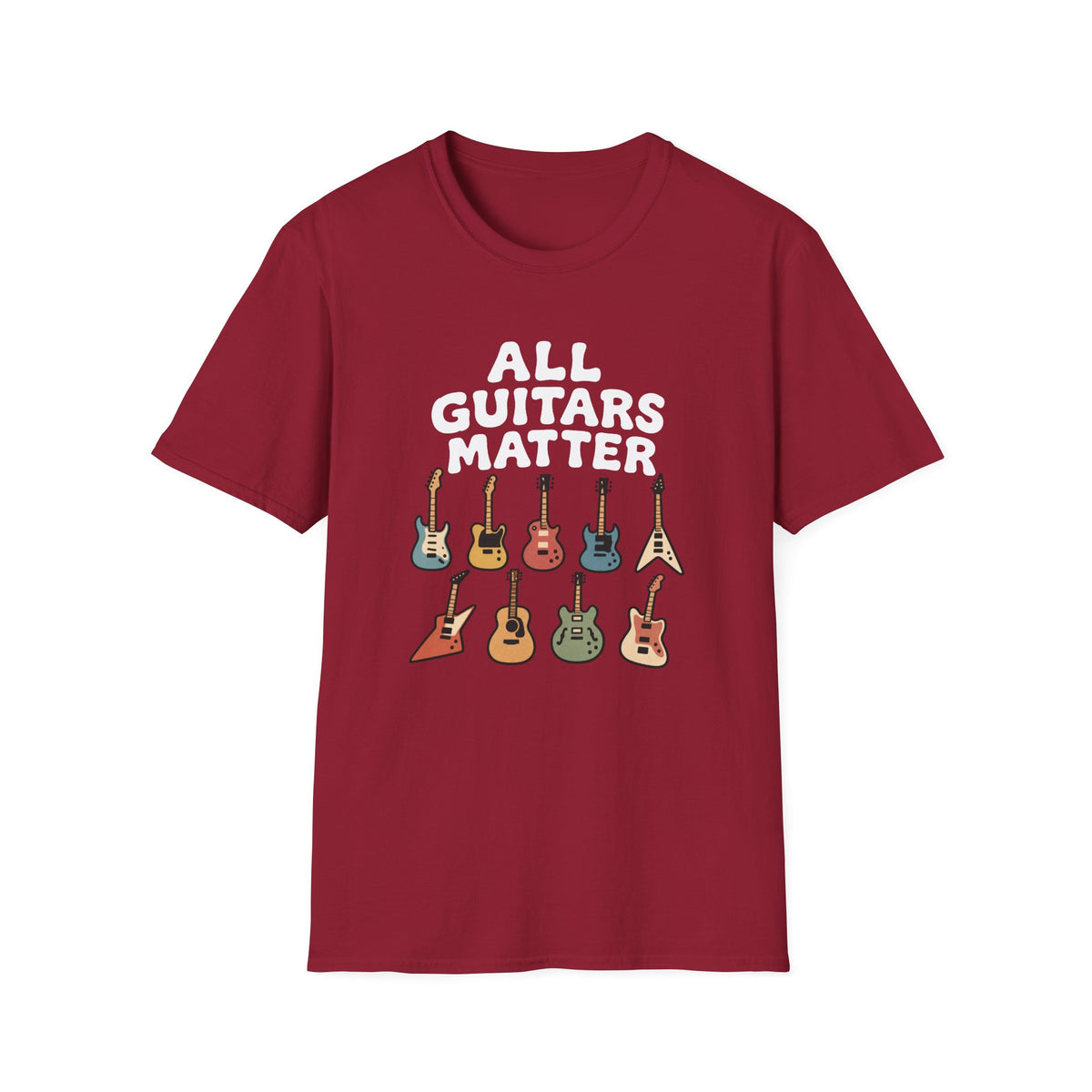 All Guitars Matter T-Shirt