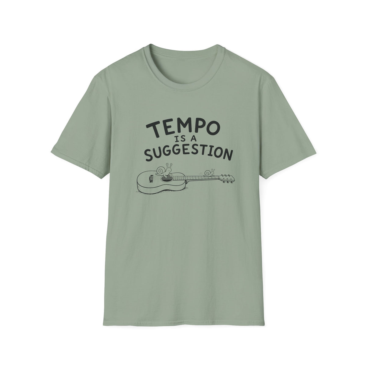Tempo Is a Suggestion T-Shirt