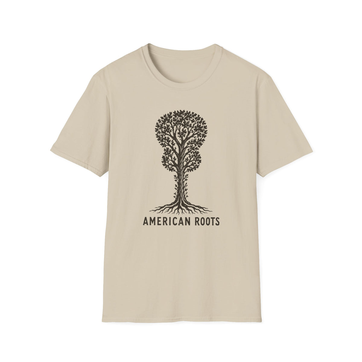 American Roots Guitar Tree T-Shirt