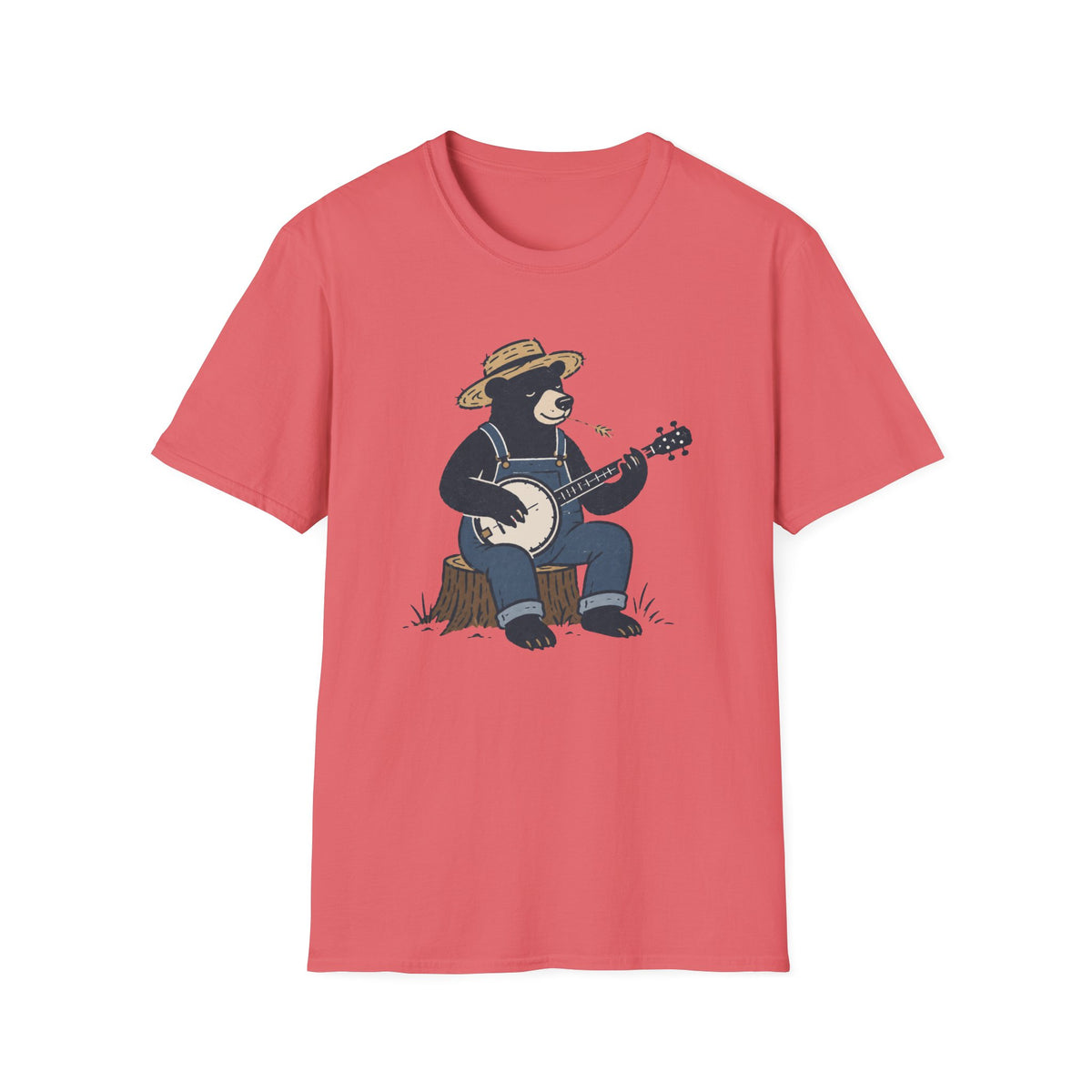 Banjo Bear T-Shirt